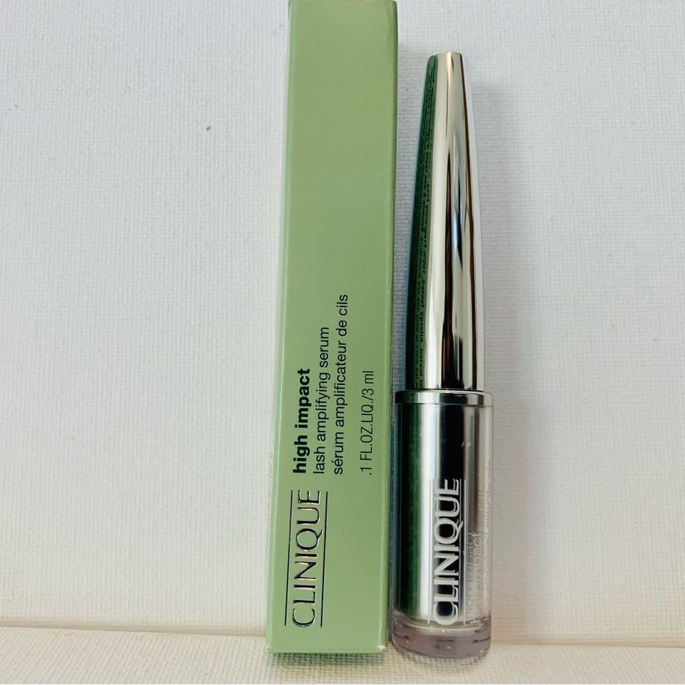 Clinique High Impact Lash Amplifying Serum- Full Size-NIB - Picture 7 of 8